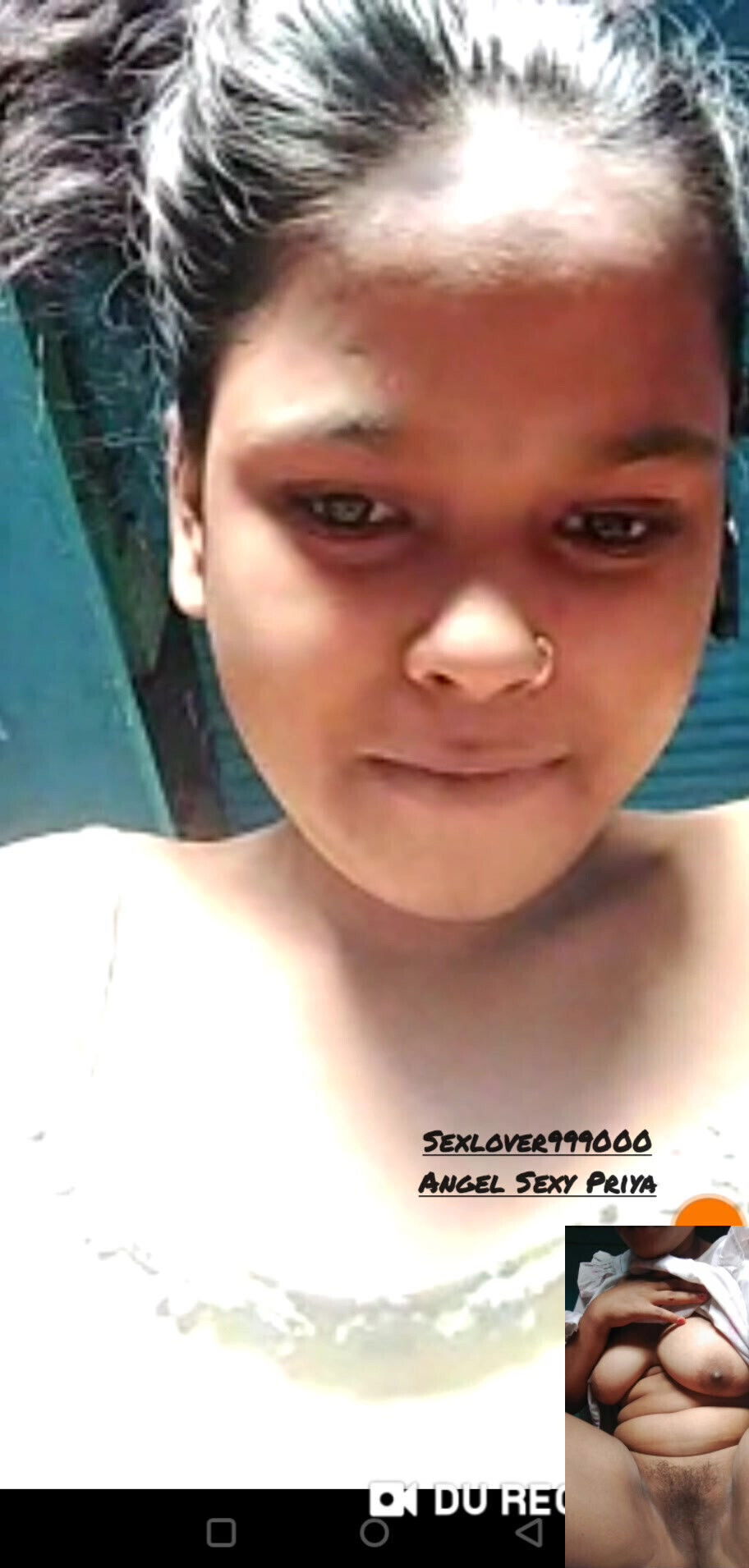 Video call with Desi Indian Village Girl