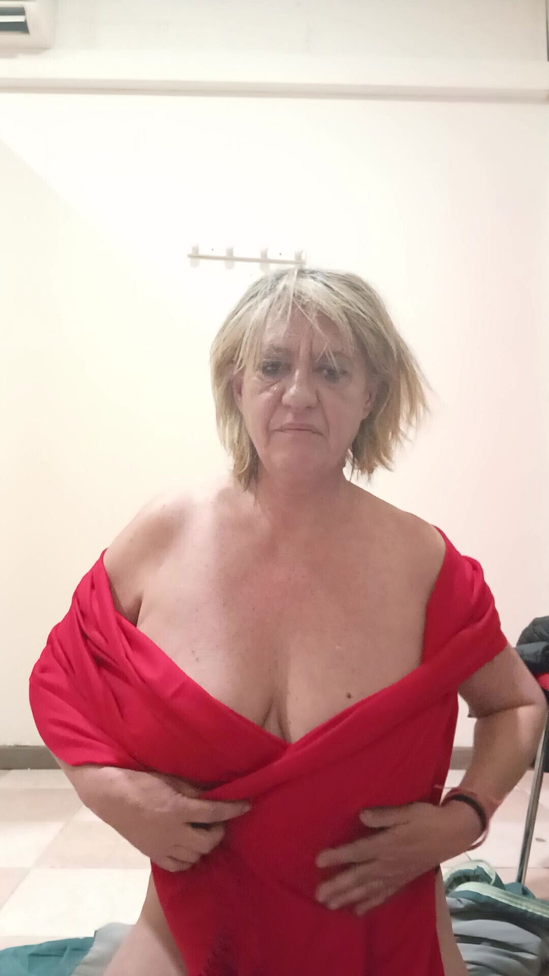 The first thing I do when I take it to the night