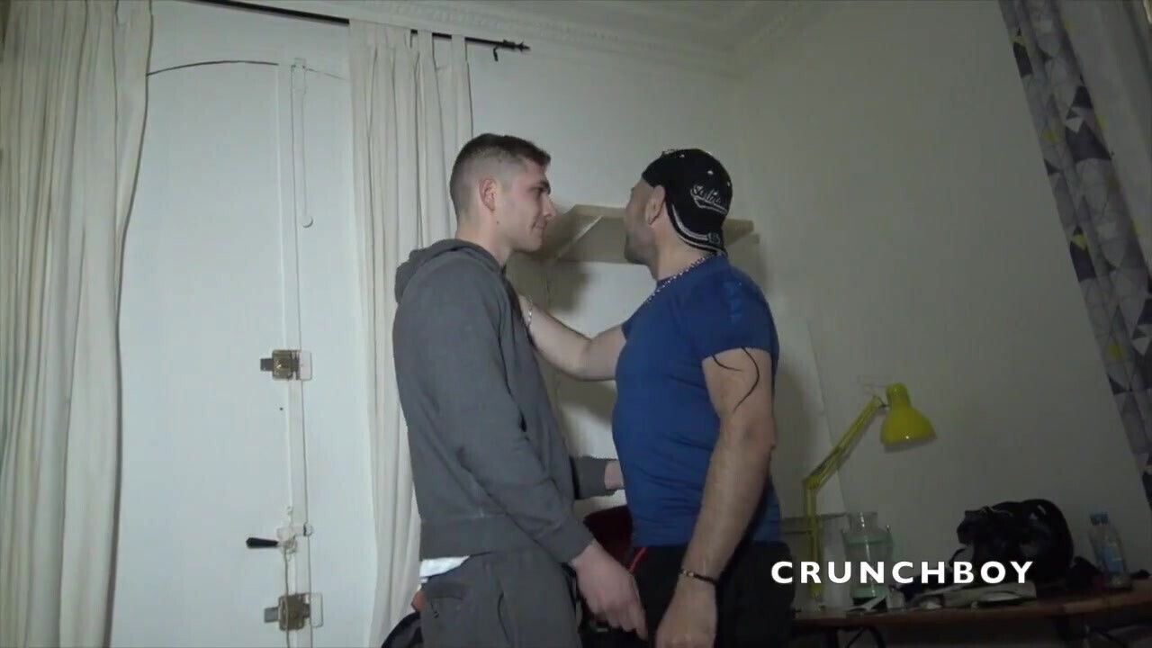 Jess fucked bareback by the Kinky Aron Master