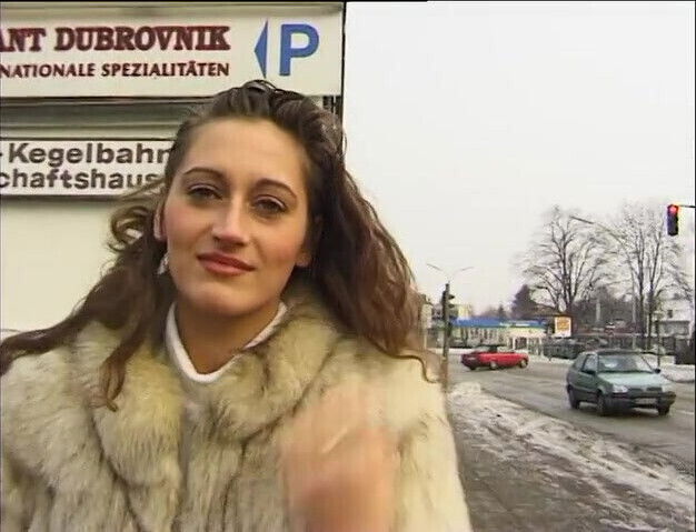 Stunning brunette babe seducing her pussy with vibrator in the bathroom