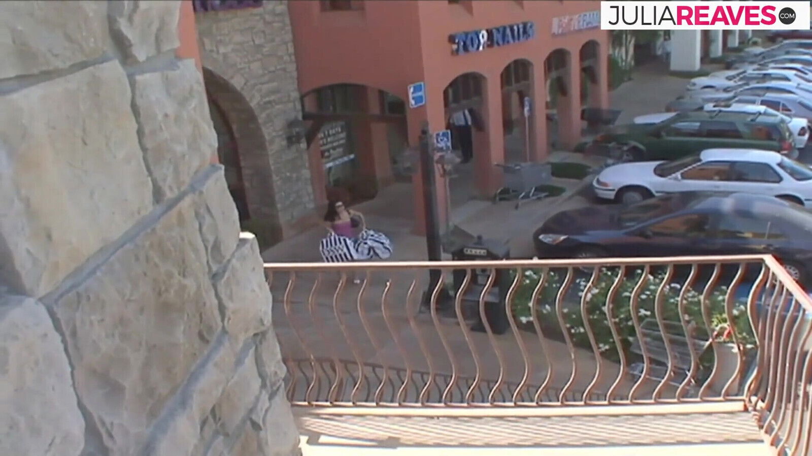 Sexy girl enjoys as a long black dick slides into her pierced pussy