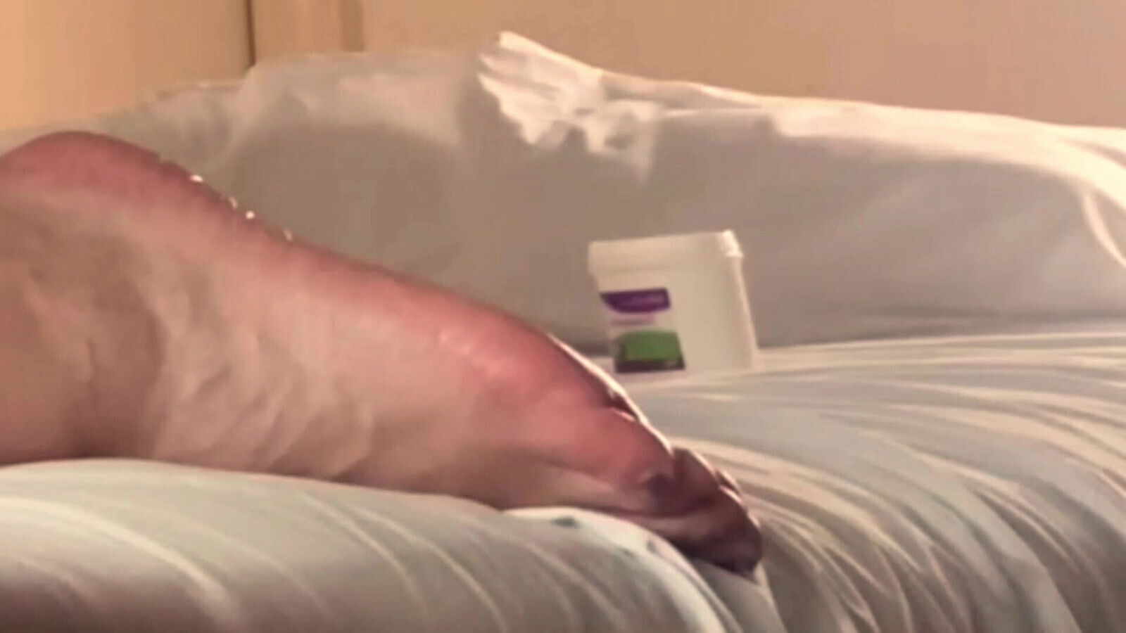 Milf gets a Massage from her Big dick friend Lover . IR Interracial