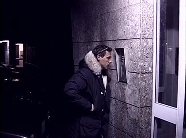 A sexy shemale in black stockings and boots wildy banged