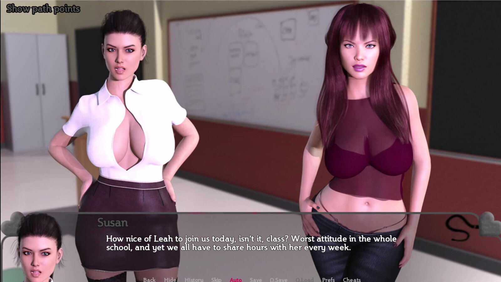 Freeloading #2 Susan Gave Me a Handjob and Footjob