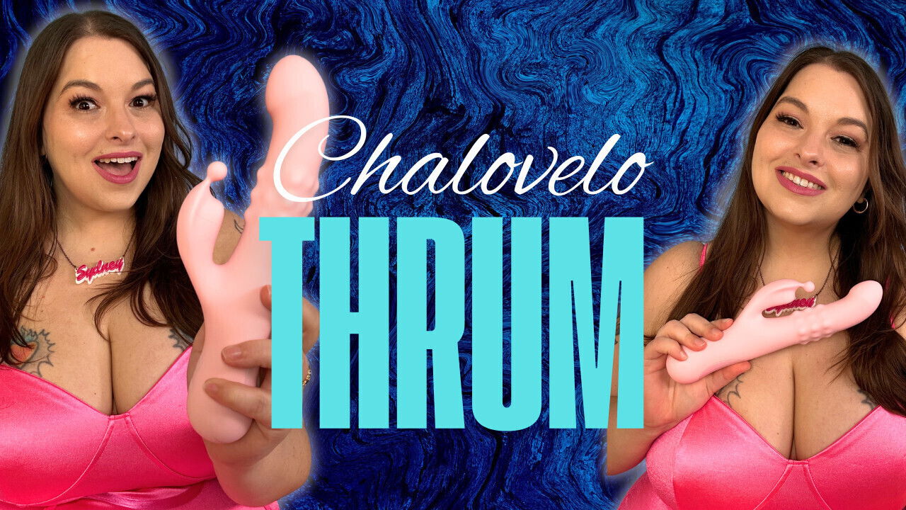 CHALOVELO THRUM THROBBING PINK RABBIT VIBRATOR REVIEW - SYDNEY SCREAMS
