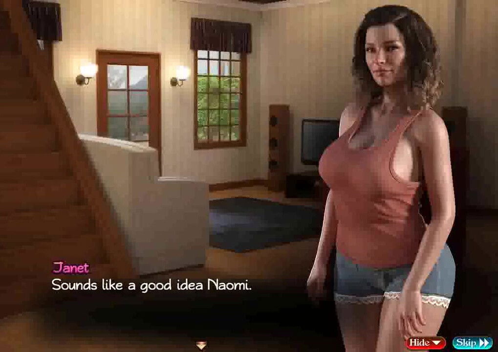 Treasure of Nadia: the cheating wife got creampied while her husband is in the next room ep 127