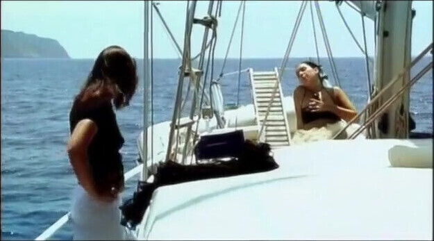 Vintage lesbian dildo party