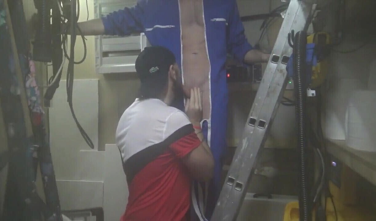 Jess Royan used by amazing military boy with huge dick