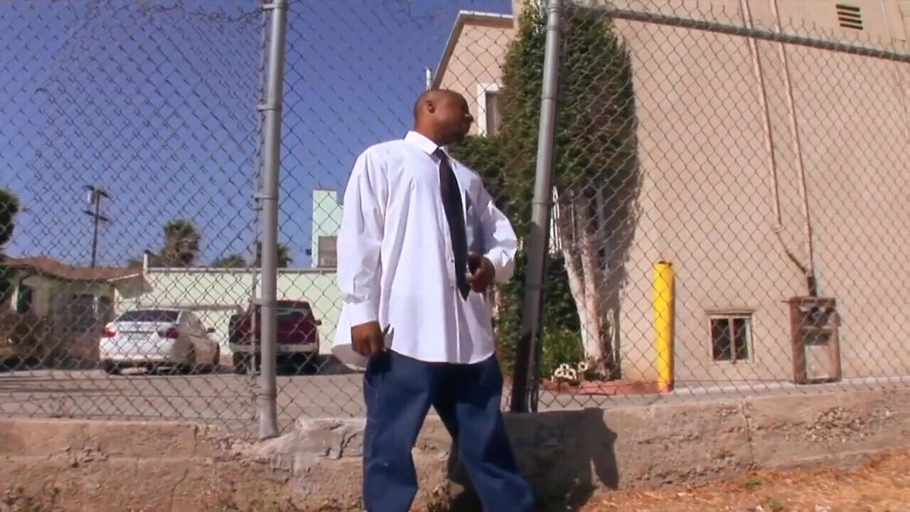 First time to be fucked by xxl black cock