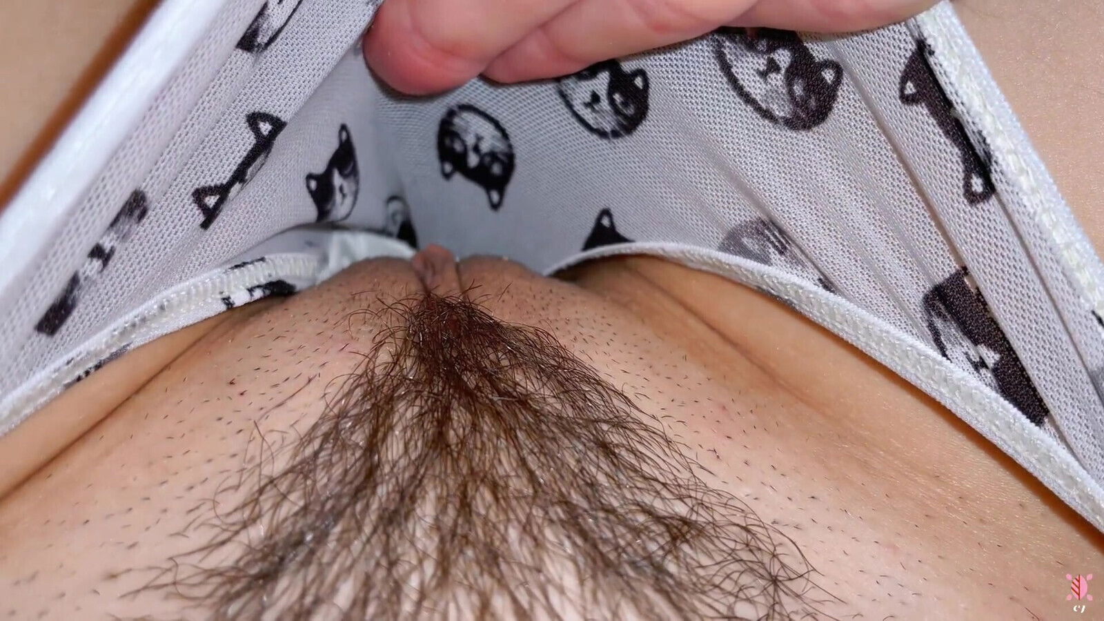 Miss Hairy Pussy is Leaking Again tonight FPOV