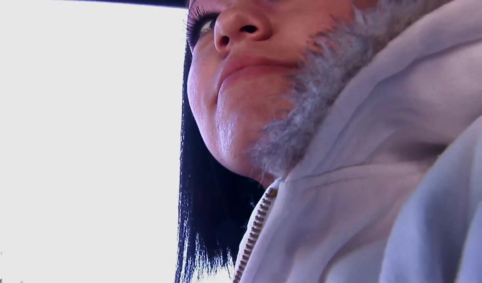 Fine white ass chick fucked by a big black cock