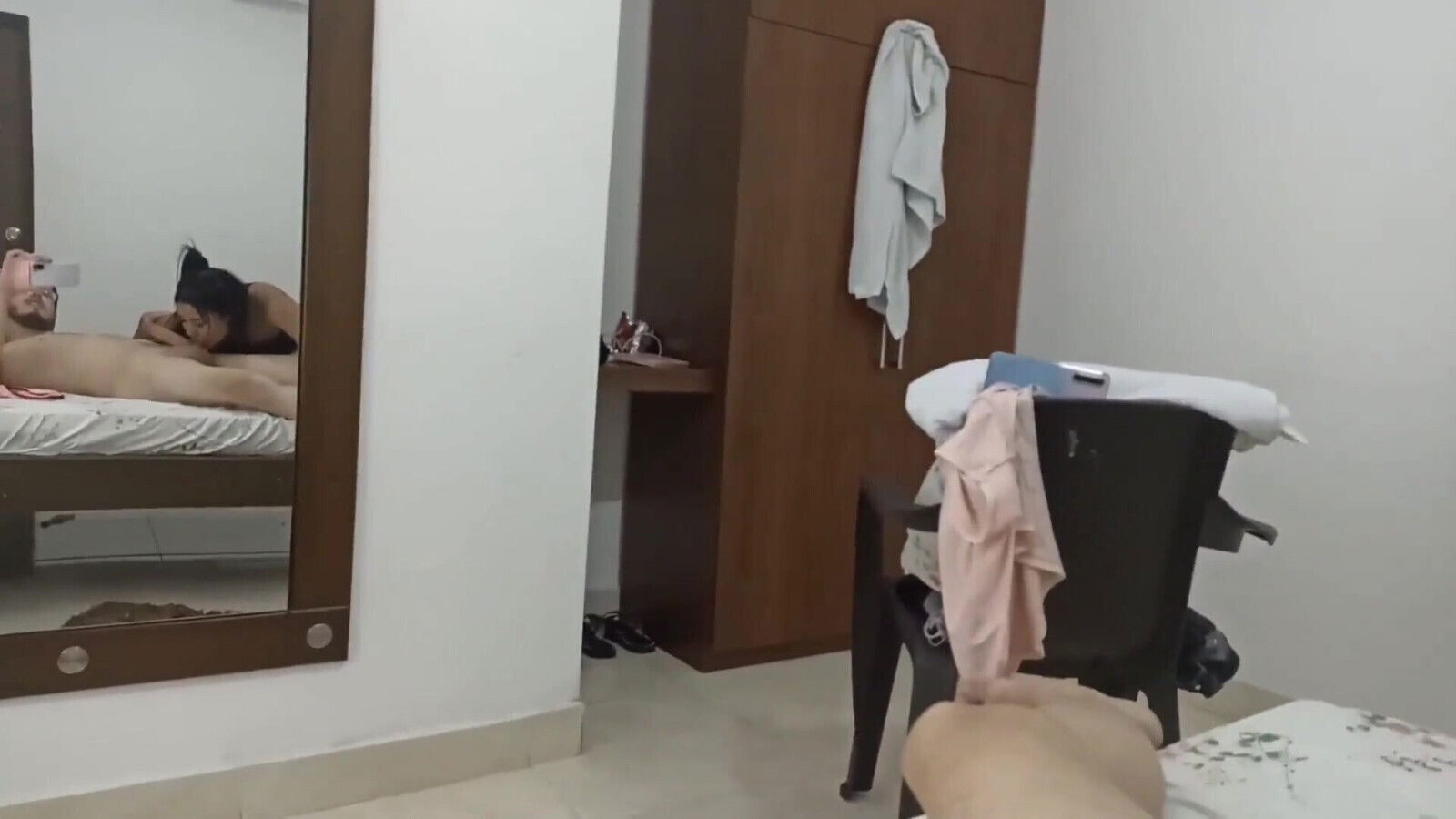 18 year old brunette big saggy tits from New York United States fucking her stepbrother's big dick part 24