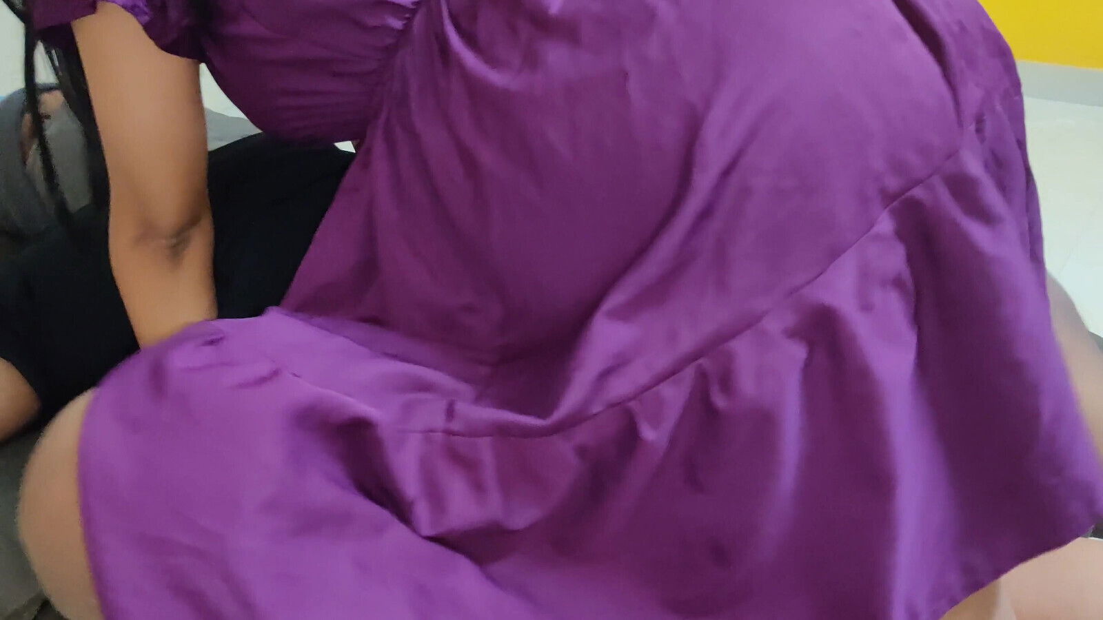 Fucking This Beautiful Big Ass Asian Girl and Cumming on Her Ass with My Wife in the Other Room