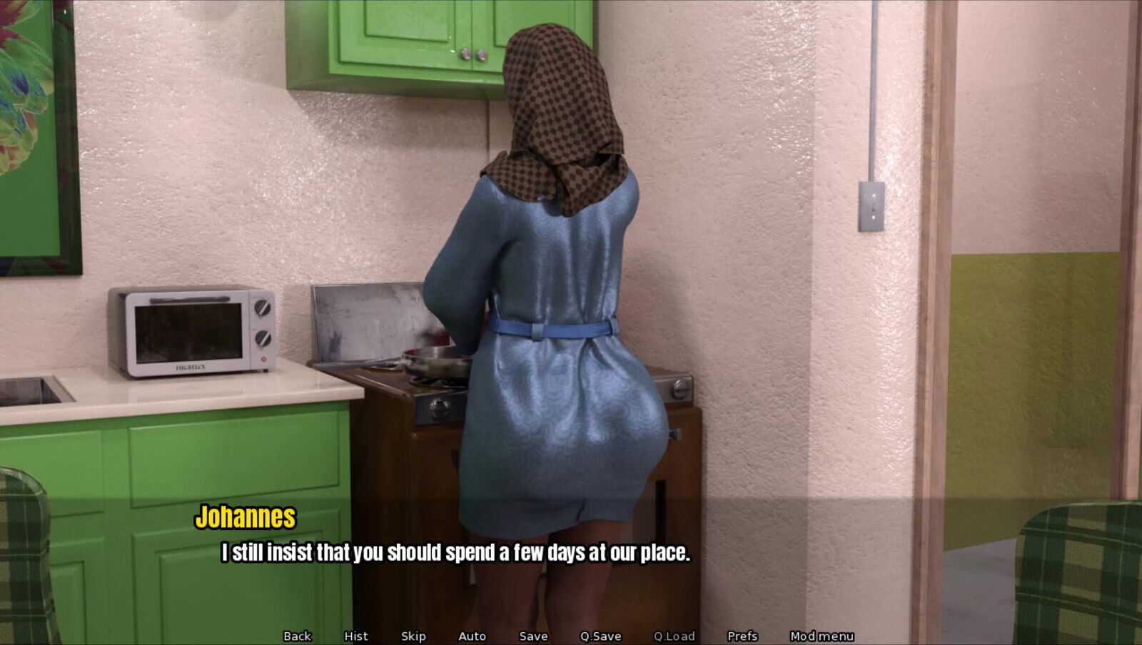 Grandmas house -fucking on a table and broke it