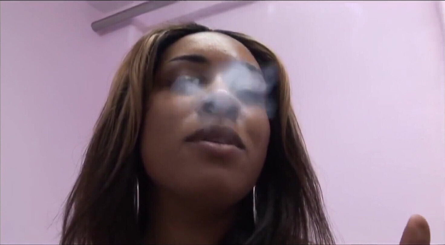 Black Slut Takes Dick Deep