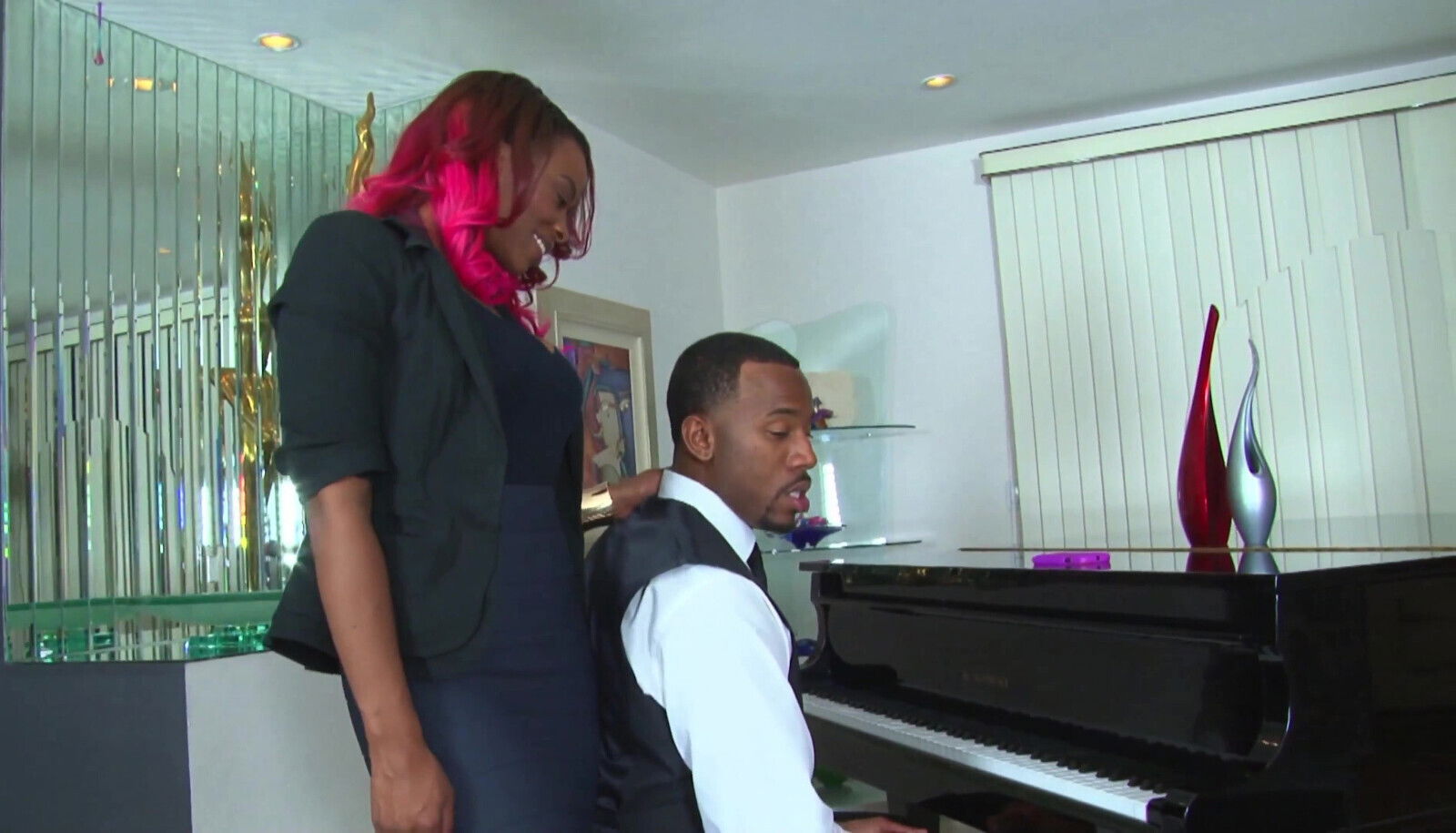 Sexy ebony pounded by BBC