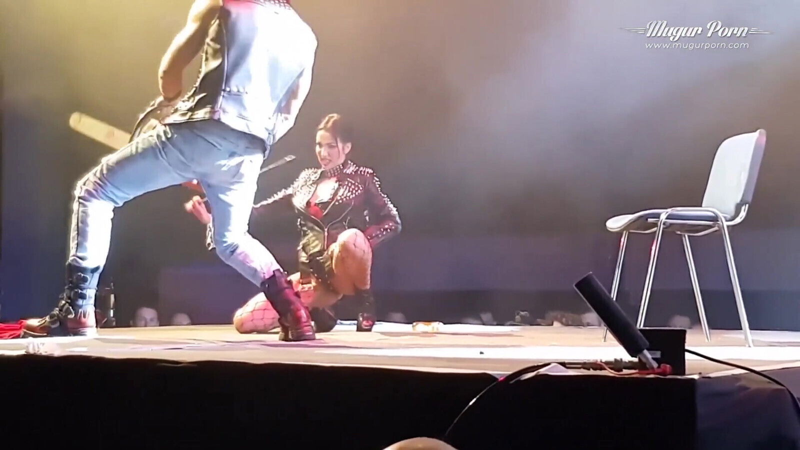 MugurPorn - Show at Slovenia