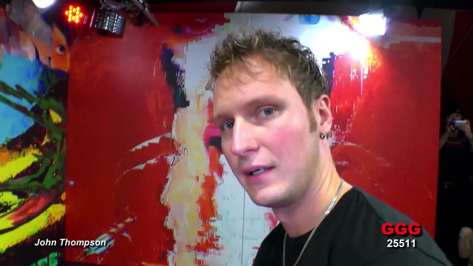 Blonde Teen in a Cum Swallow Gangbang Ggg John Thompson