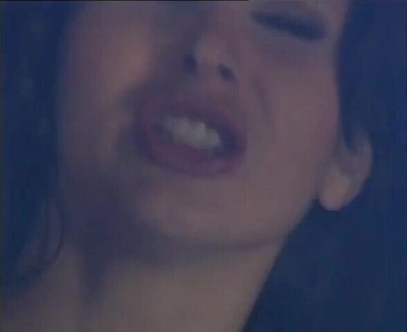 Slutty Brunette Doggystyle Banged by a Well Endowed Guy