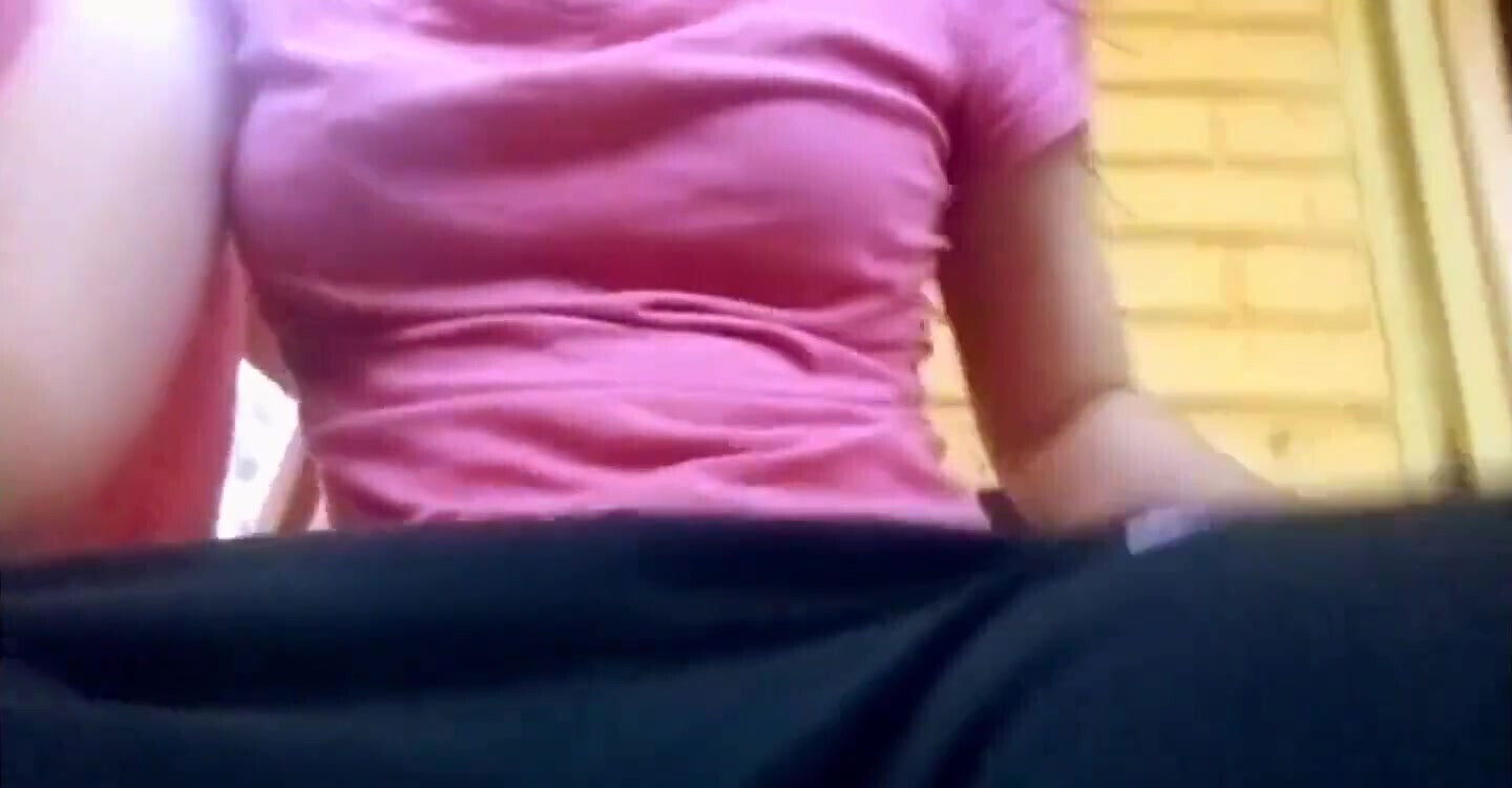 I Touch My Pussy on the Balcony and the Neighbors Watch Me From the Window