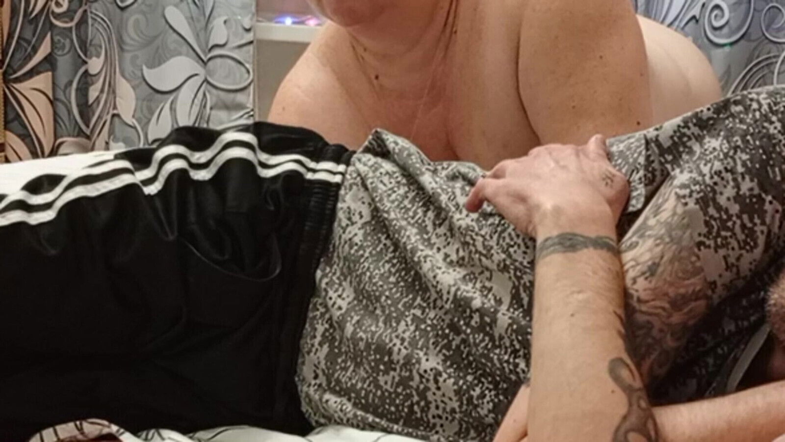 My morning at my stepmom's started with a blowjob and cum in her mouth