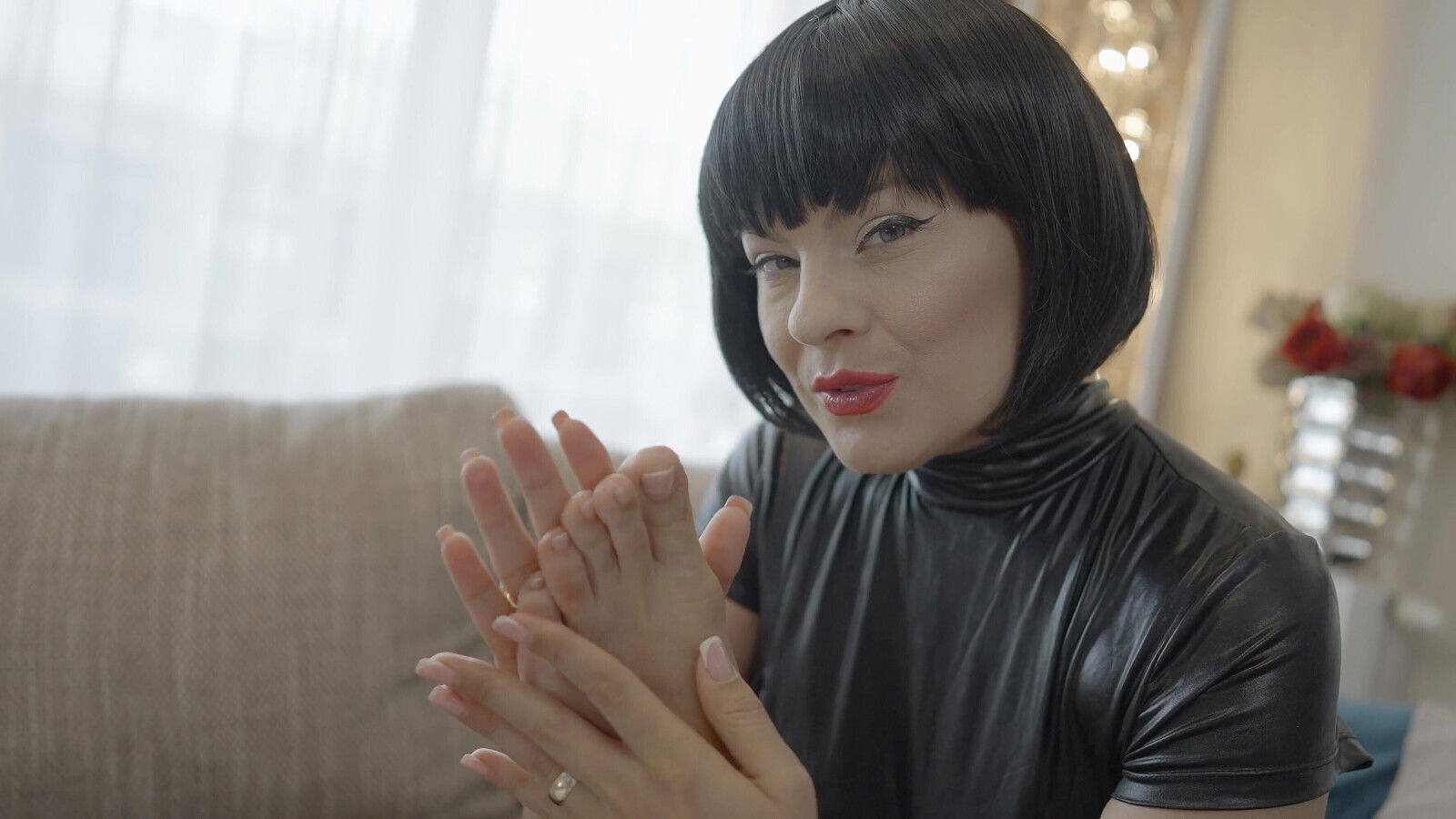 Foot solo - Jasmine RougeXX