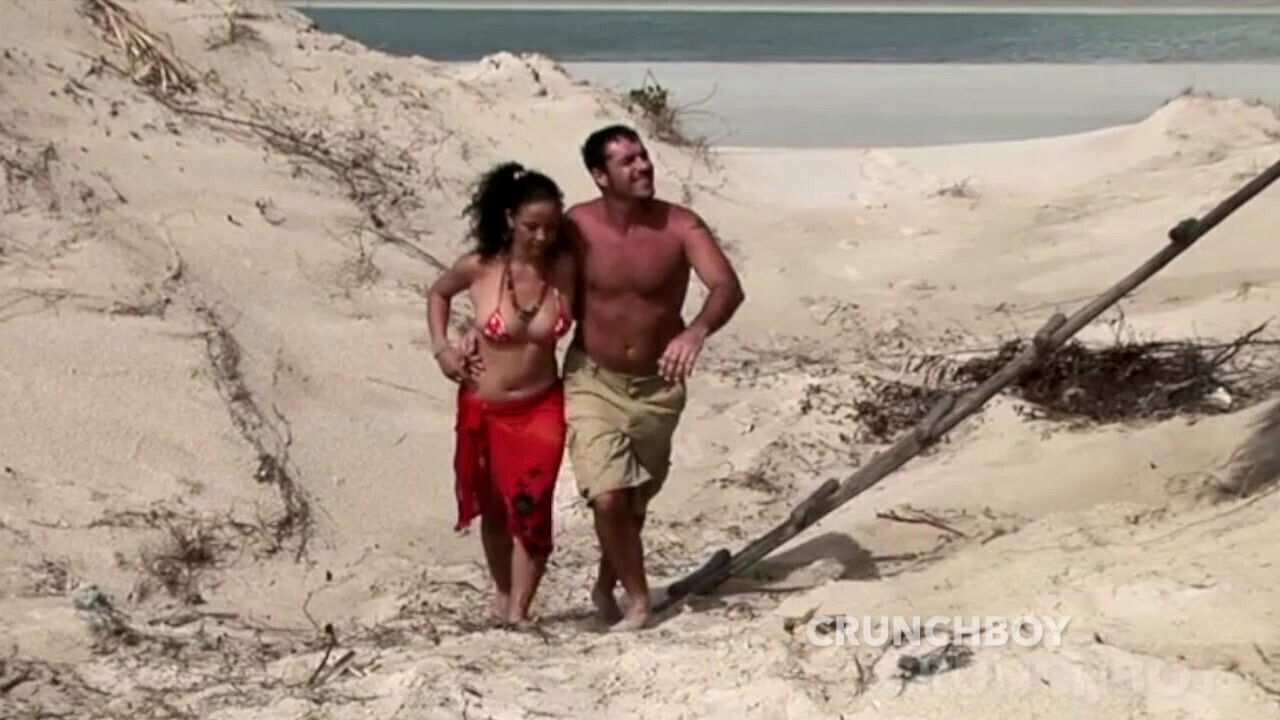 two friends fucking in double penetration a girl by anal