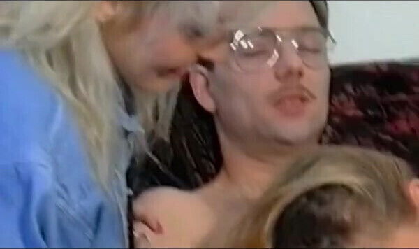 Amateur German Couple Having Fun While Reporter Watch