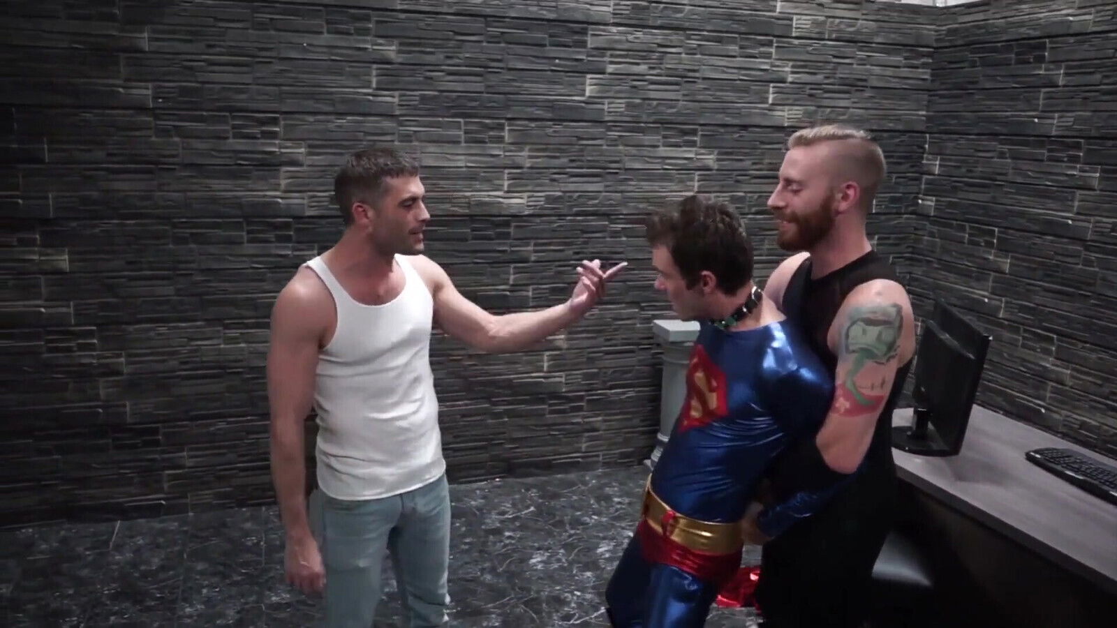 Superman Humiliation and Revenge