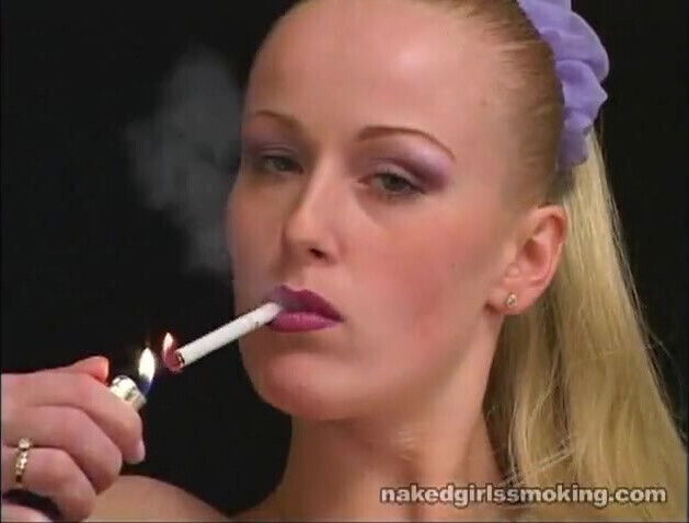 Sharon Wild of Naked Girls Smoking