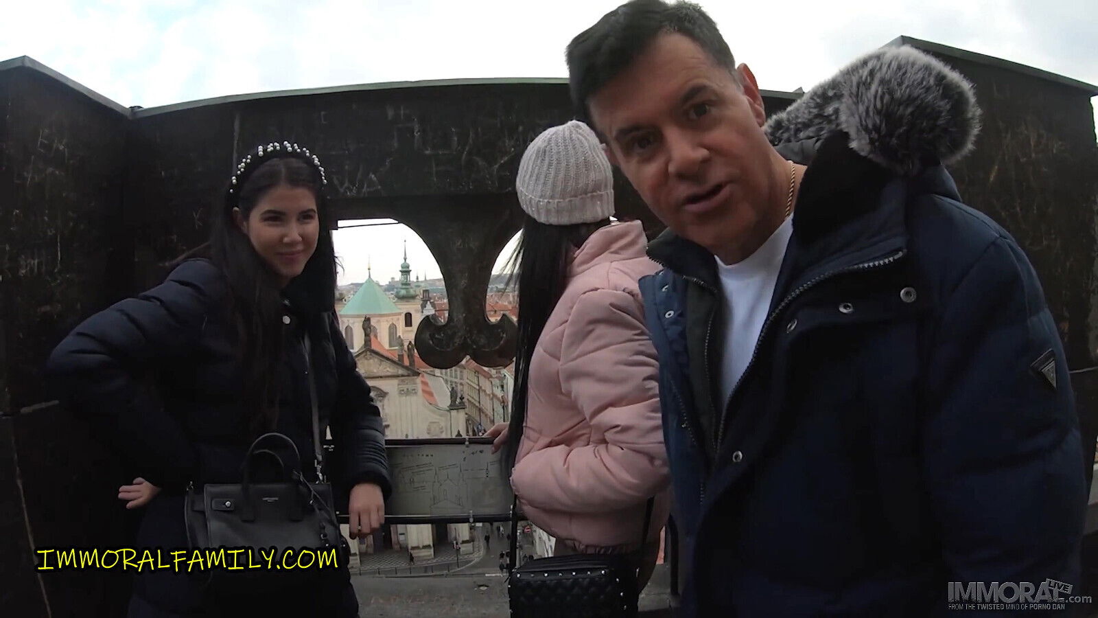 Step sister makes deal with step brother to take tutor's virginity! - Immoral family