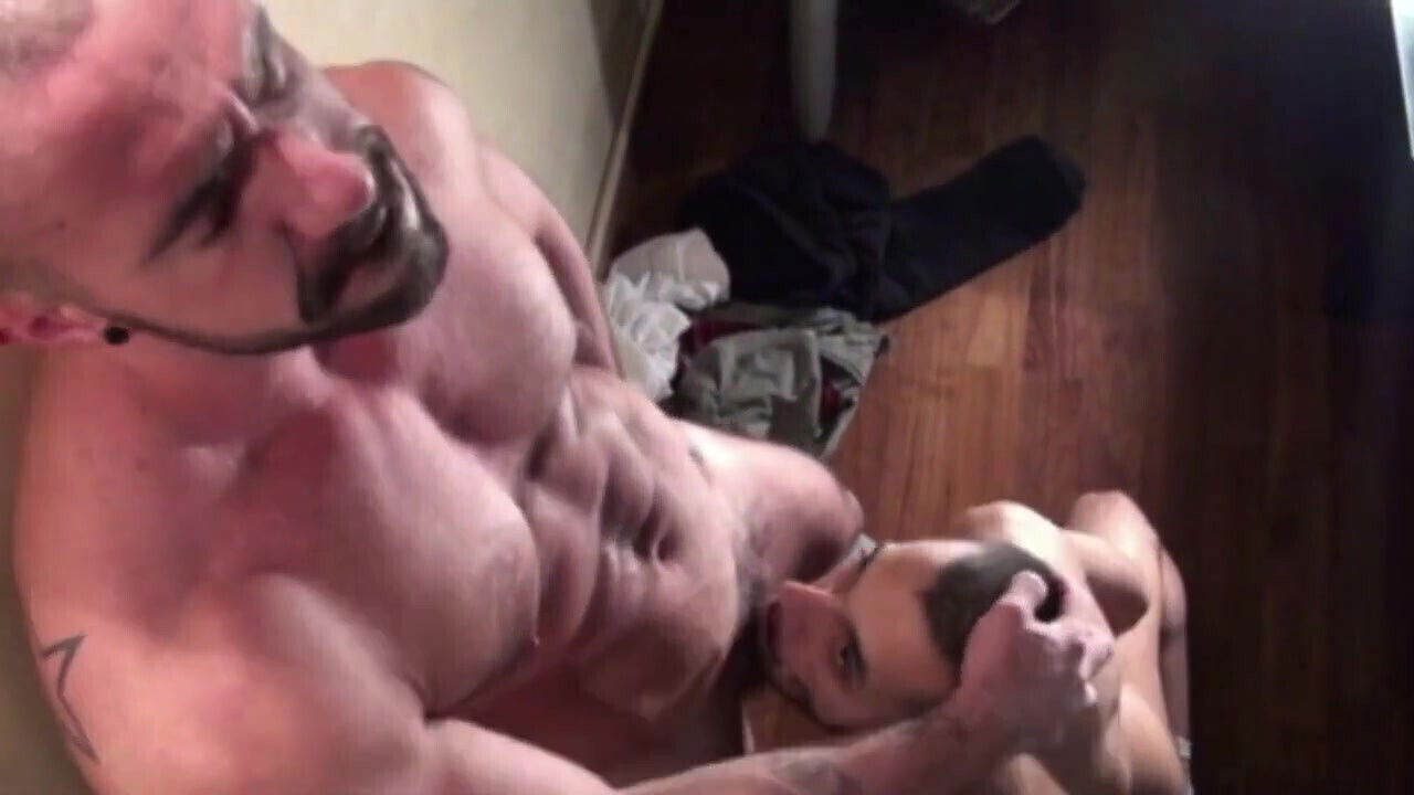 Georges used by seyx bear hairy boy