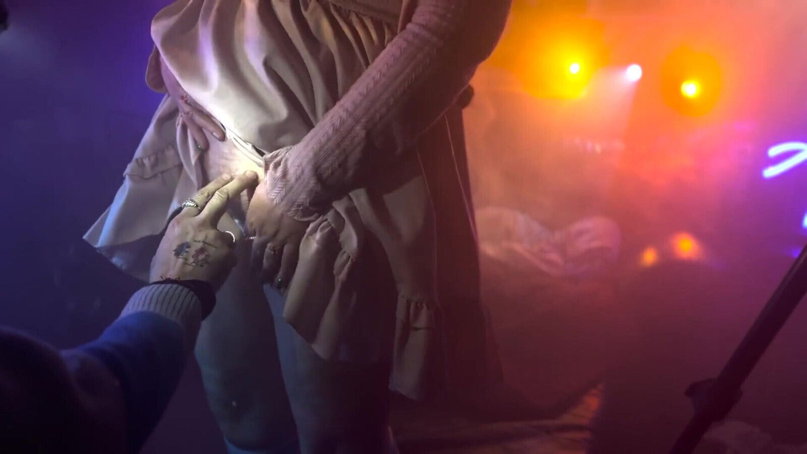 Quick Pussy Exam Check-up and Creampie