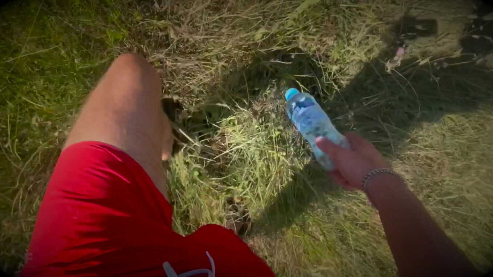 A stranger offered to take a walk in the woods. I didn't expect him to want sex, but I didn't refuse.