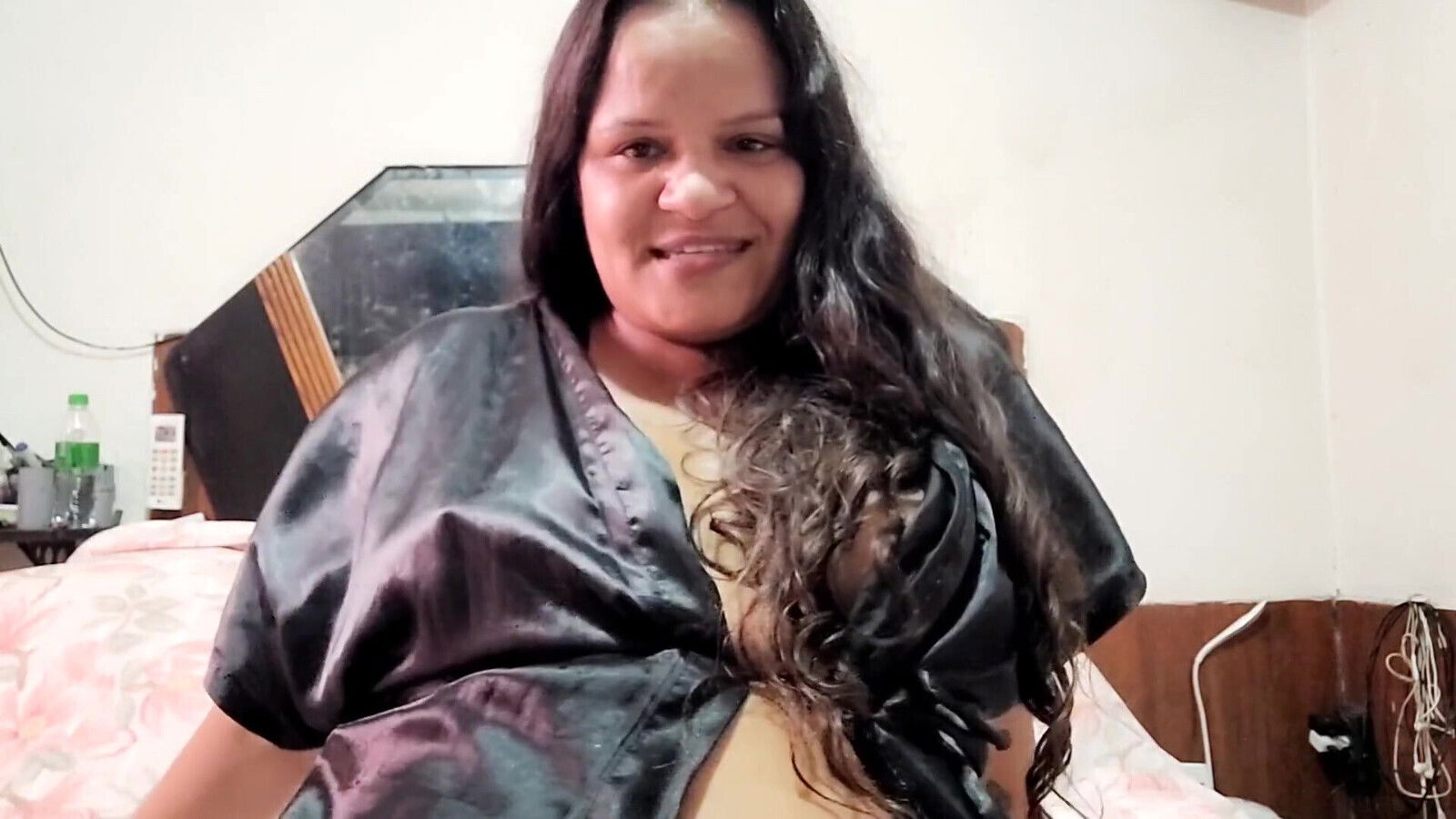 Juninho Northeastern Likes a Big Tobacco