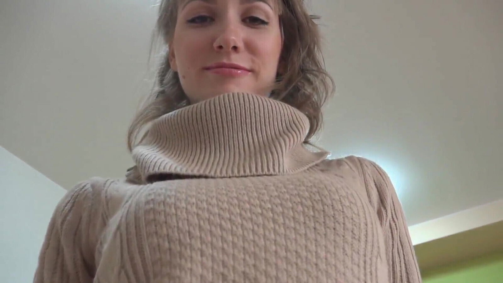 Teasing milking handjob