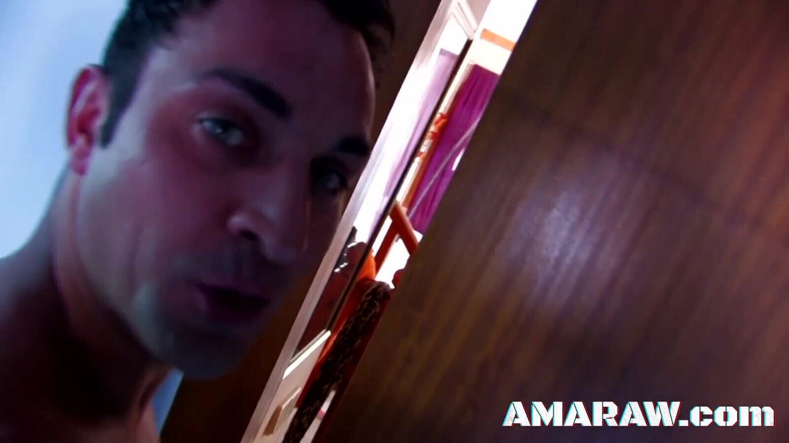 Double penetration for blonde Nicole Pearl and her two big cock lovers