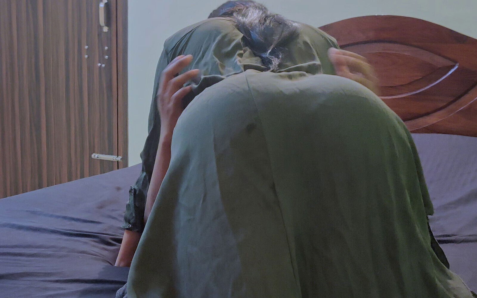 I Love Riding My Gardener's Big Black Cock When I'm Lonely.