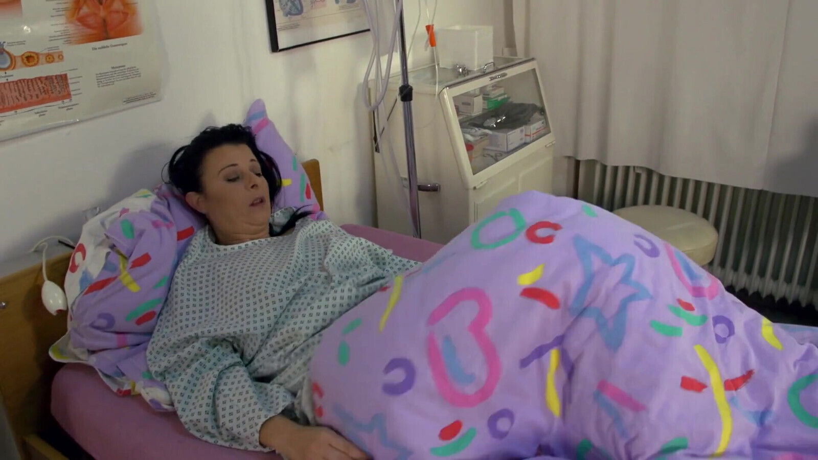 Nurse Double Penetration Hospital Fuck Fest