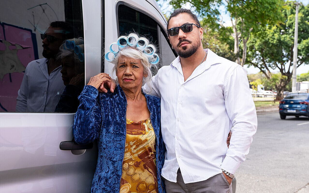 73 Year Old Granny Picked up for Van Anal Sex