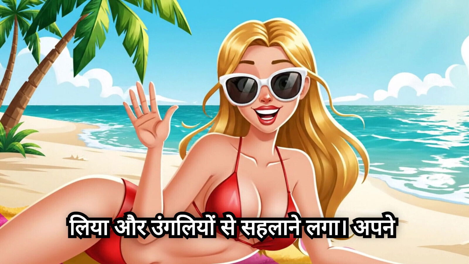 I was at home and he came home and had a lot of fun with me. (Part-3)