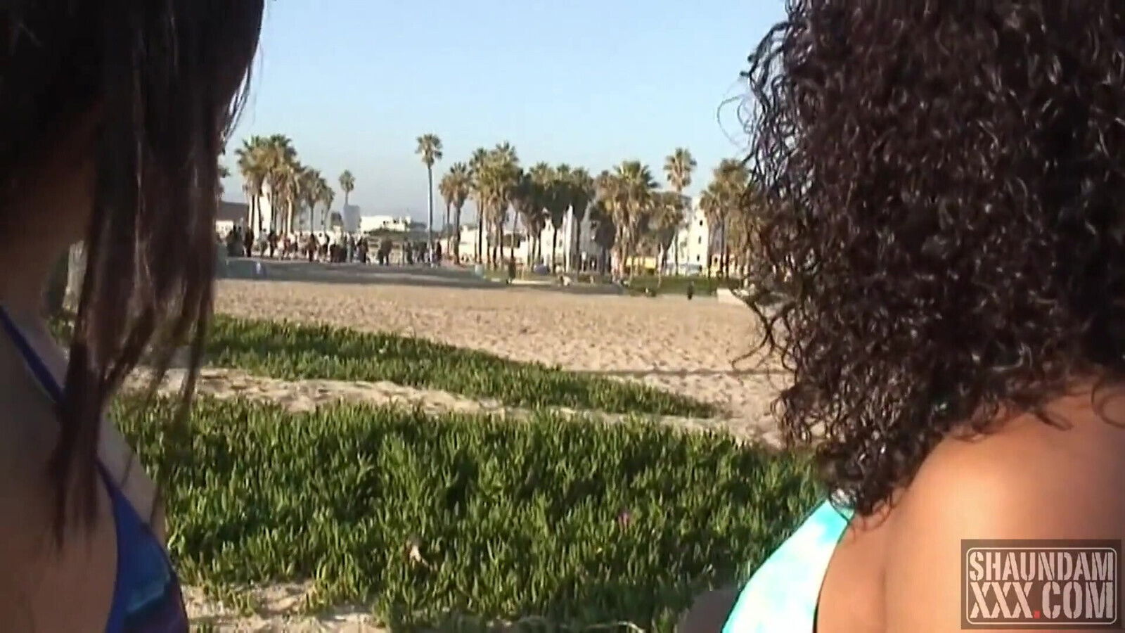 Sluts on the beach part 1