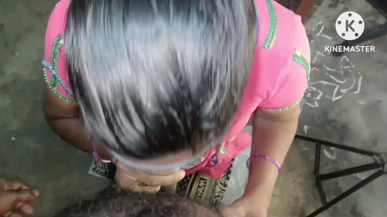 Desi Village wife soking coke with hor students