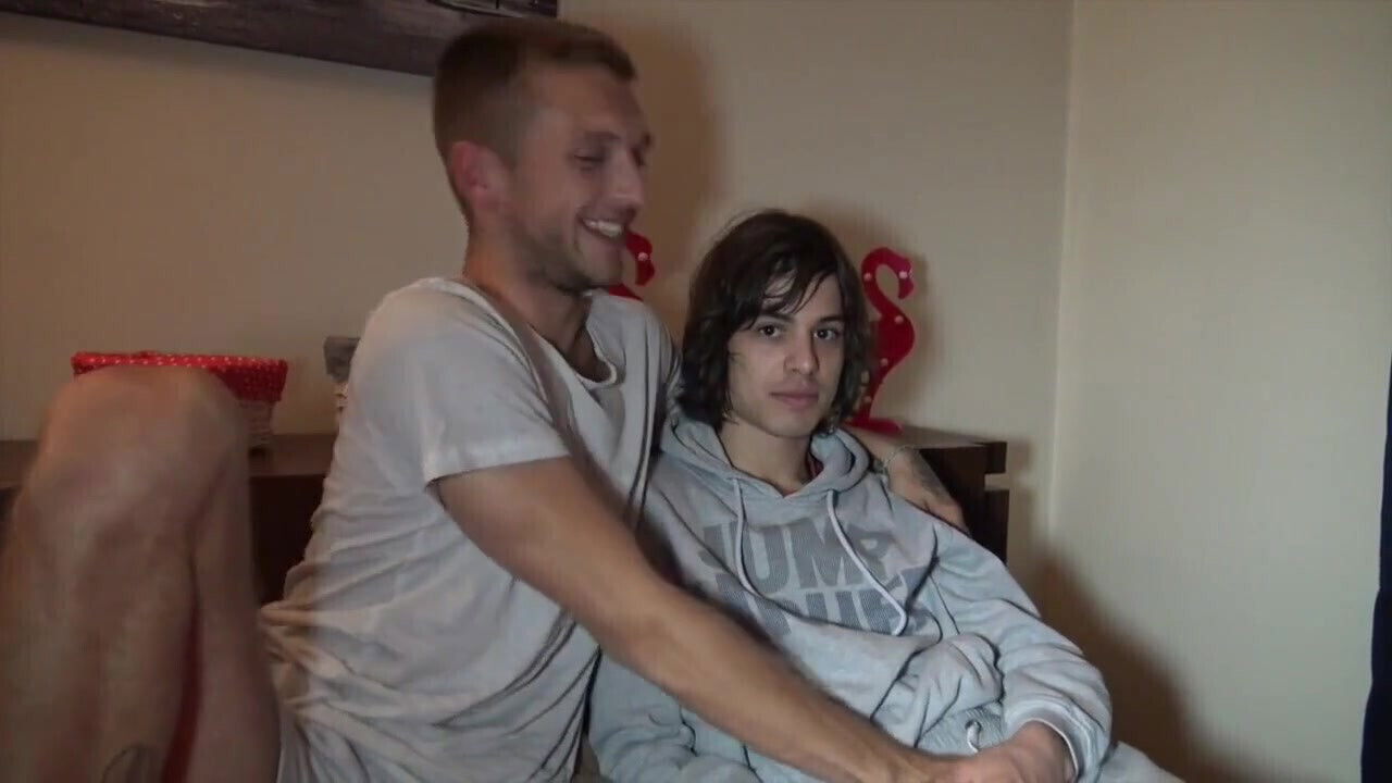 Slut twink Germain fucked and used Romantik bareback