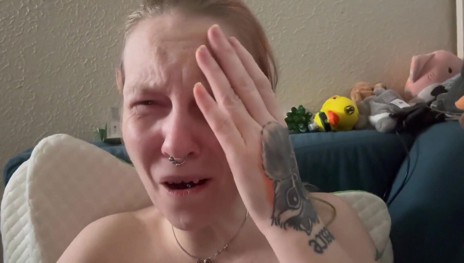 Hurting My Own Bruise