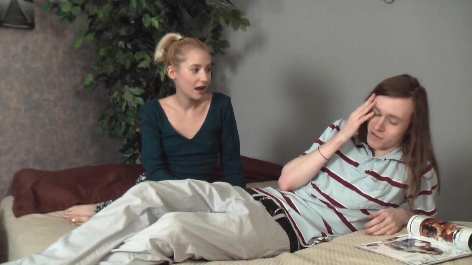 Baby Stepsister Odette Featuring Odette Delacroix