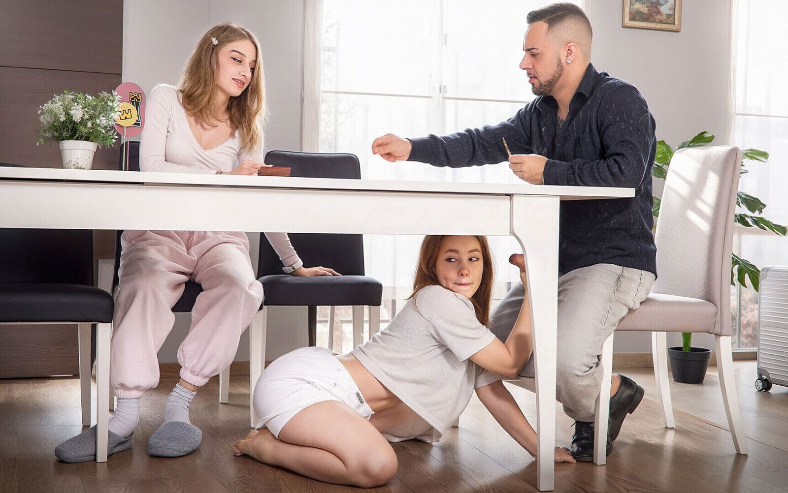 Card Game Shifts in Anal Play