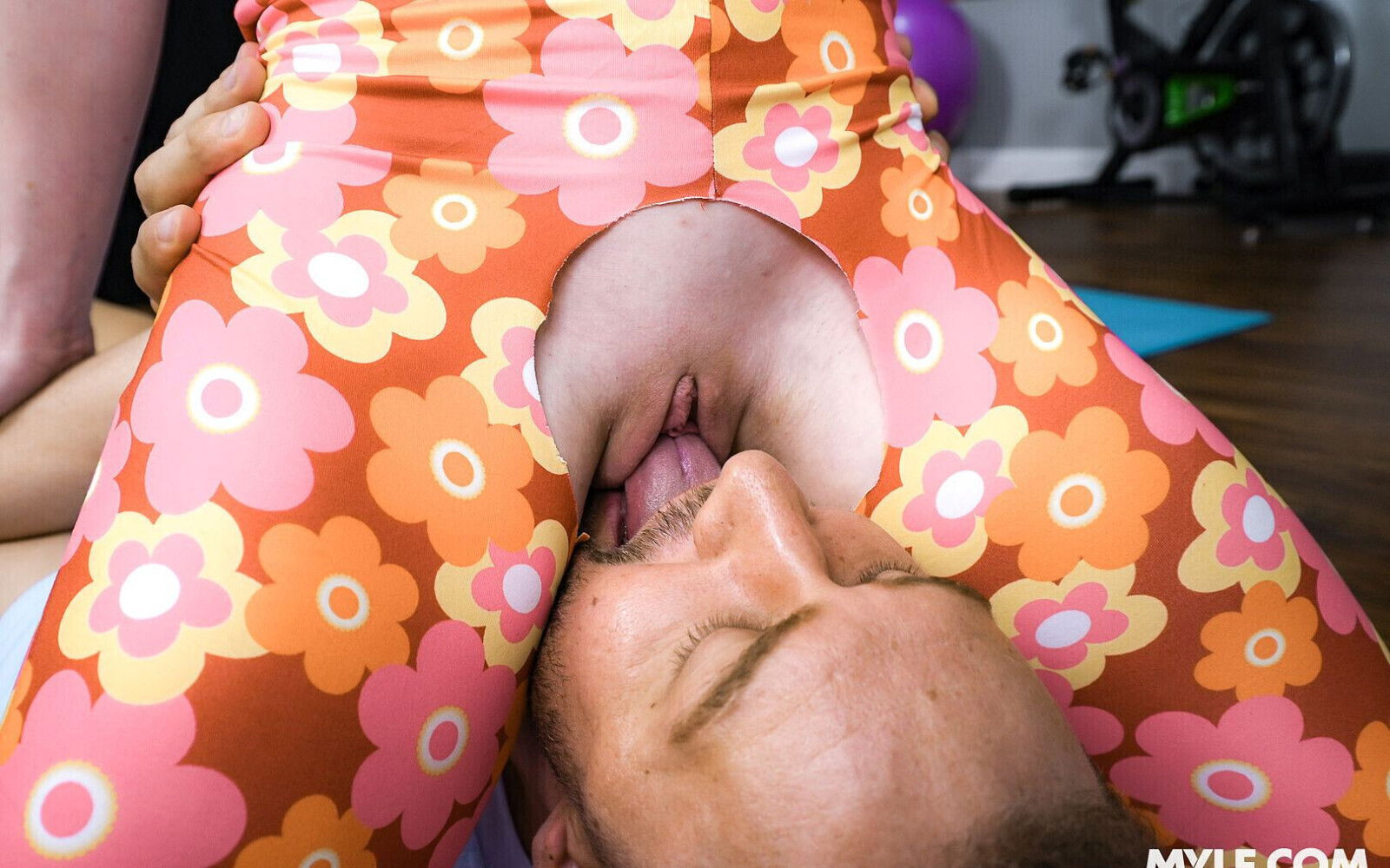 Tantric Taboo Temptation - Stepson's Intimate Yoga Lesson with a Toy-happy Stepmom