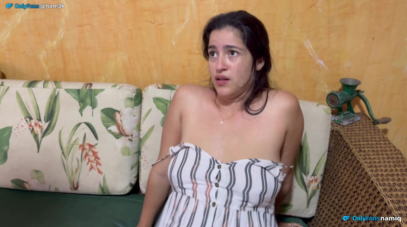 This girl wants something and it's penicillin