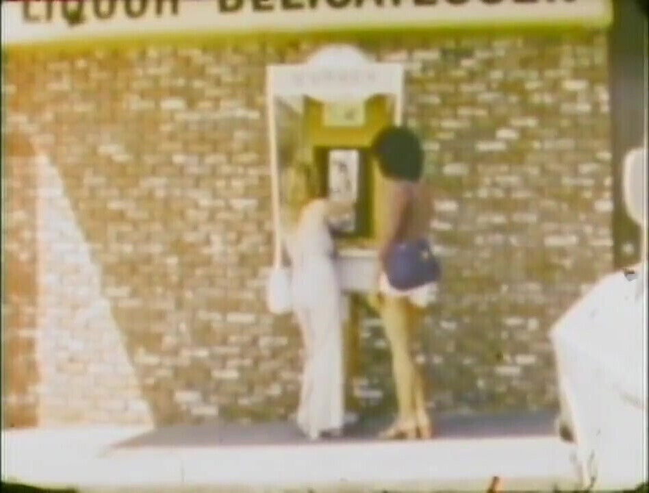 Vintage skinny, big busher chick fucks with her friend